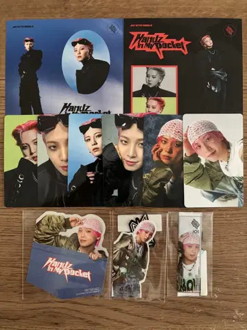 JO1 카와시리 렌 FC 혜택 봉입 혜택 세트