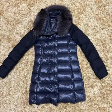 DUVETICA 다운 자켓 사이즈 40 네이비