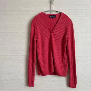 브룩스브라더스 가디건 L 실크&캐시미어