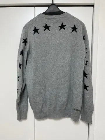 SOPHNET. 그레이 스웨터 STAR