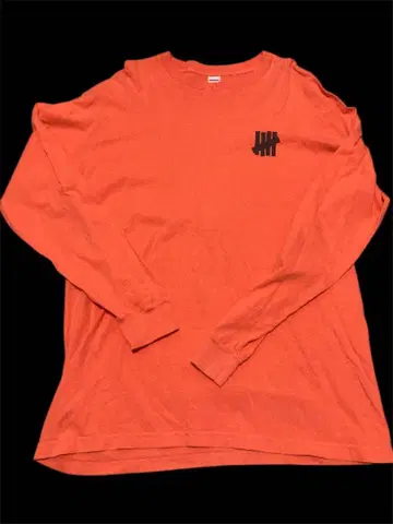 USA제 UNDEFEATED 긴팔 T셔츠 L
