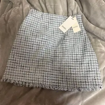 snidel 썸머 트위드 스카 숏 팬츠