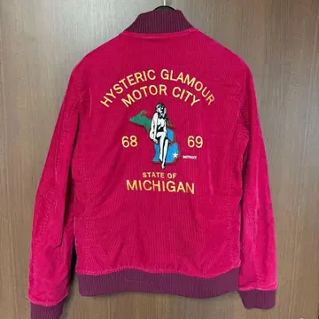 HYSTERIC GLAMOUR 코듀로이 점퍼