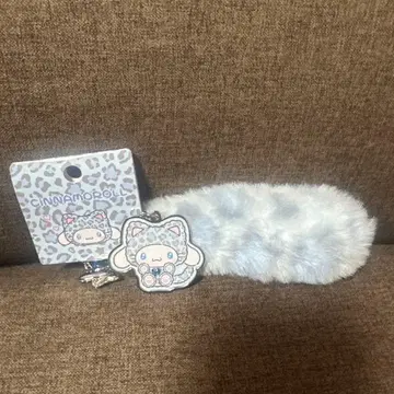 산리오 갸루 고양이 스트랩 시나모롤 시나모 시나몬