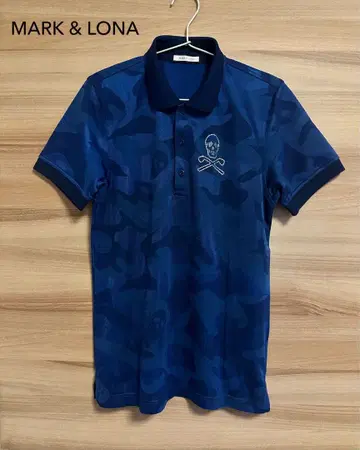MARK & LONA 피케 셔츠 M