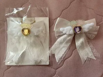 산리오 리본 참 폼폼푸딩 키키라라