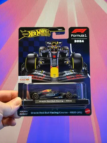 핫휠 포뮬러 f1 레드불 #1