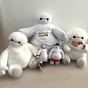 베이맥스 봉제 인형 세트