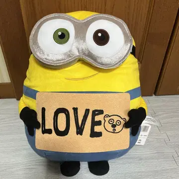 미니언 봉제 인형 LOVE