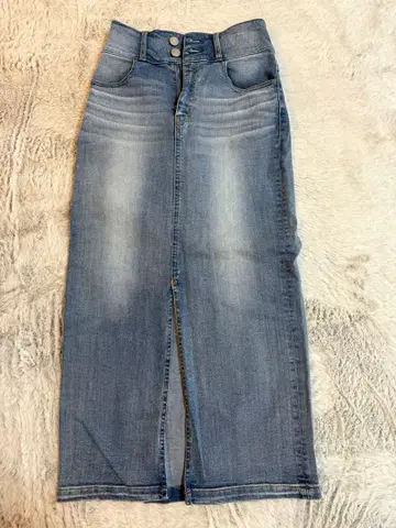 AZUL BY MOUSSY 데님 스커트