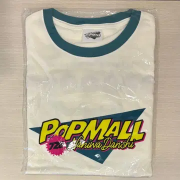 [미개봉 새상품] 나니와단시 POP MALL 투어 롱 T셔츠