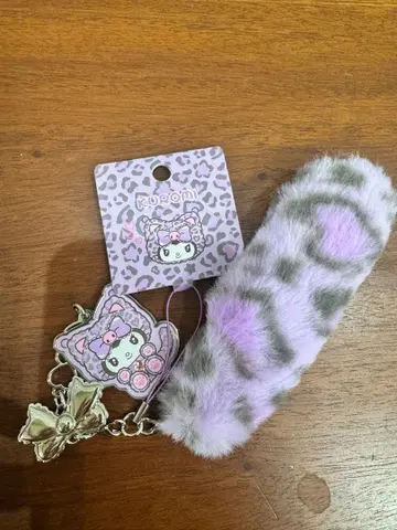 갸루 고양이 쿠로미 스트랩 산리오 SANRIO