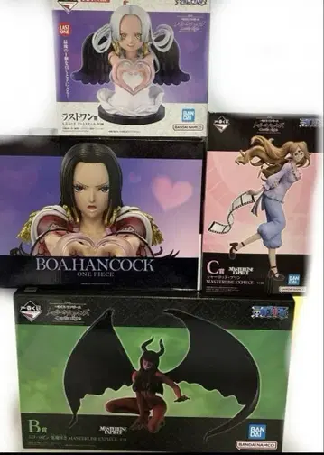 제일복권 원피스 메모리 오브 히로인즈 A상 B상 C상 라스트 원