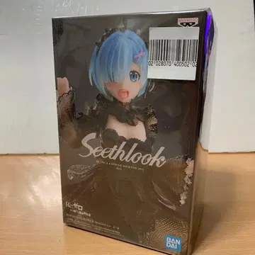 BANDAI SPIRITS Seethlook 렘 피규어 Re: 제로
