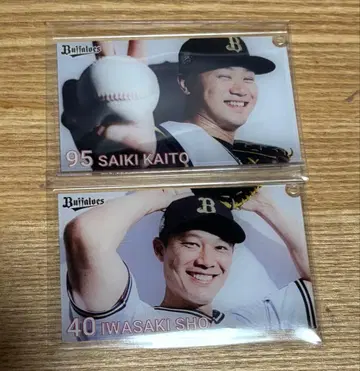 오릭스 이와사키 쇼 사이키 카이토