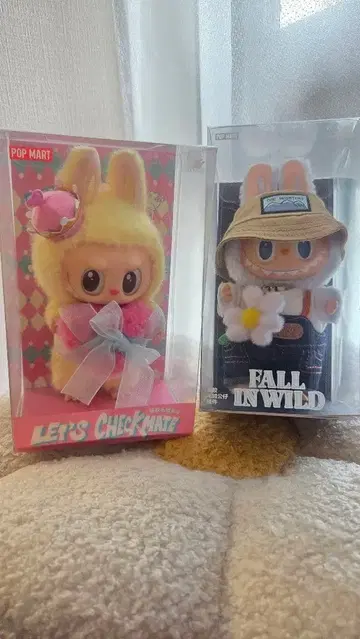 Labubu FALL IN WILD/LET'S CHECKMATE