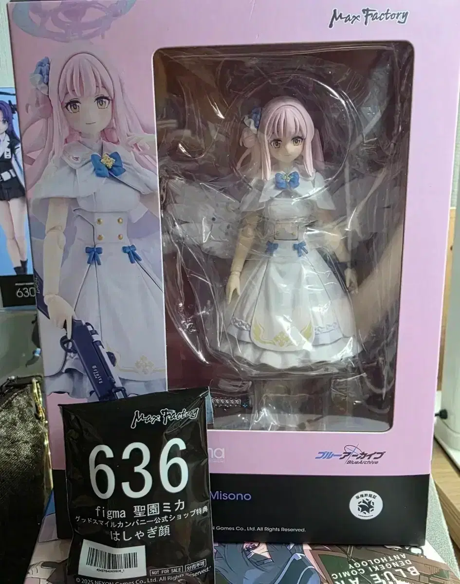 (Pre-order benefit) Sealed Figma Misono Mika