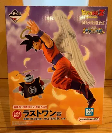 [ 미개봉 새상품 ] 제일복권 드래곤볼 미래로의 결투 라스트 원상