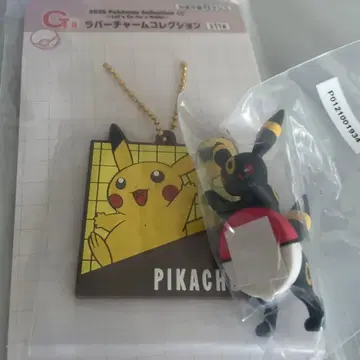 포켓몬 제일복권 블래키 피카츄