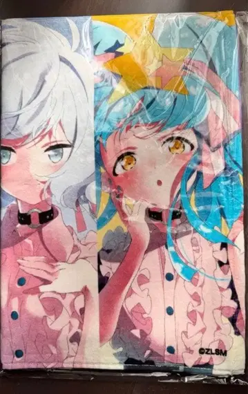 좀비 랜드 사가 스포츠 타월