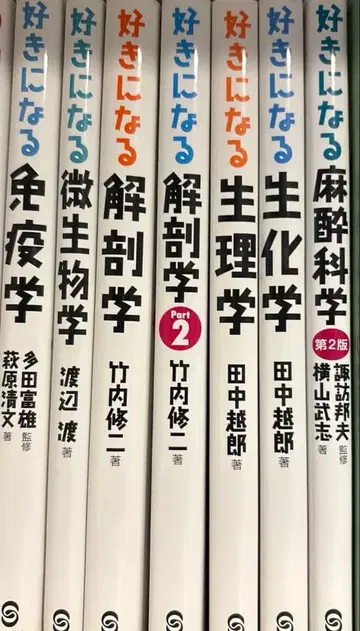 좋아하게 되는 시리즈 세트 7권