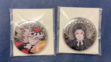 귀멸의 칼날 AGF 리프 메탈 캔뱃지 무잔 도우마