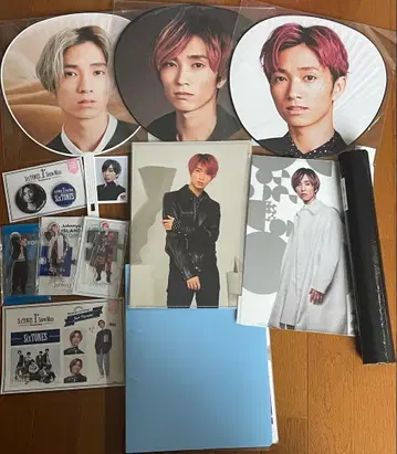 SixTONES 다나카 쥬리 굿즈 묶음 판매