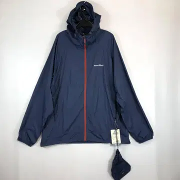 미사용 몽벨 윈드블라스트 파카 1103242 나일론 후드티