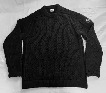 C.P. Company black knit