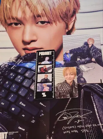 ONEW PERCENT 포토북 ver. 랜덤 아이템 세트