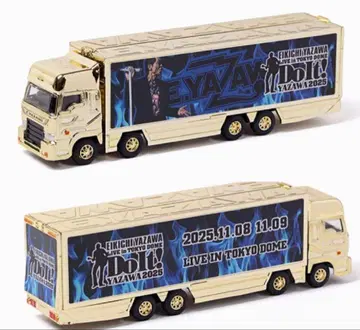 야자와 에이요시 트랜스포머 도쿄돔 한정판