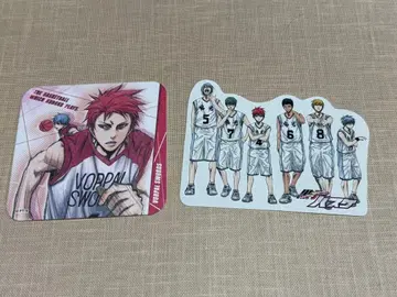 쿠로코의 농구 쿠로바스 아카시 세이쥬로 코스터 특전 원작 키세키의 세대