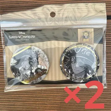 트위스테 AGF 카미오 재팬 금박 캔뱃지 세트 레오나 2점