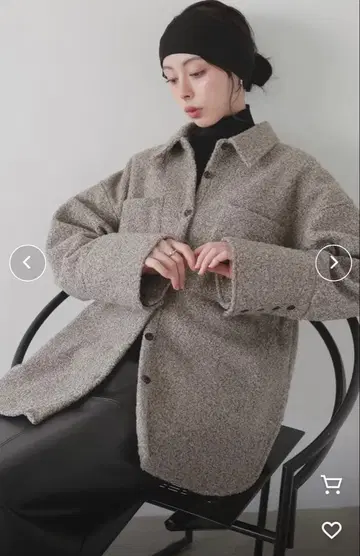 LIAN 루프 트위드 자켓 미사용 새상품