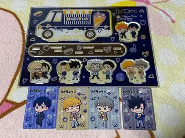 하이큐 아크릴 스탠드 디퍼던