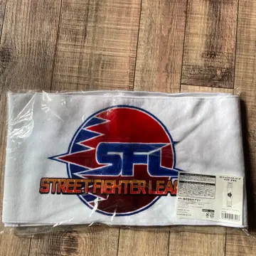 스트리트 파이터 리그 머플러 타월 미개봉