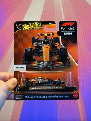 Hot Wheels McLaren Formula 1 Team 2024