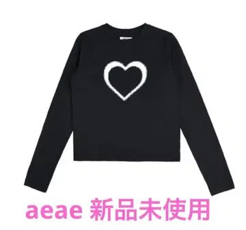 AEAE LOVE 코튼 롱 T L/S aeae