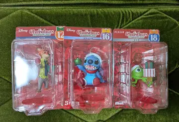 디즈니 HAPPY 복권 오너먼트 2025년 닉/스티치/마이크