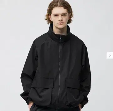 [ 레어 사이즈 단종품 ] 3XL 윈드프루프 스탠드 카라 블루종 GU