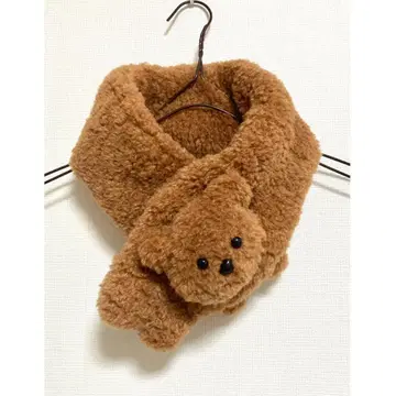 merry jenny 미사용 브라운 bear 티펫