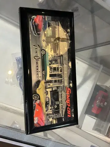 스냅온 벽걸이 시계