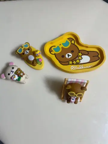 아로하 리락쿠마 마그넷 트레이