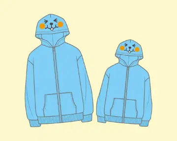 Qoo 후드티 S 사이즈 1벌 쿠