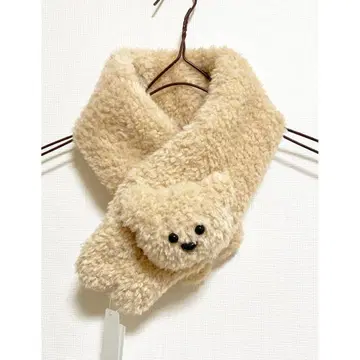 merry jenny 미사용 베이지 bear 티펫