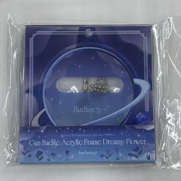 AGF 한정판 fanfancy+ 캔뱃지 프레임