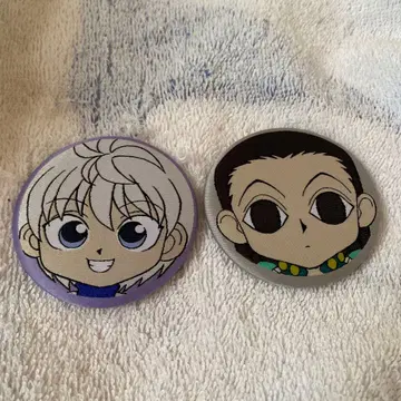 HUNTER x HUNTER 캔뱃지 키루아 이르미