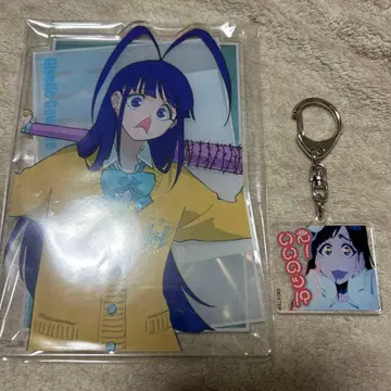 지젤 주얼 아크릴 보드 미니게임 A상 랜덤 아크릴 키링