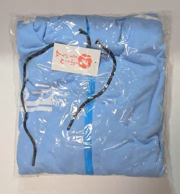 니죠 히라메 착용 물고기 후드티