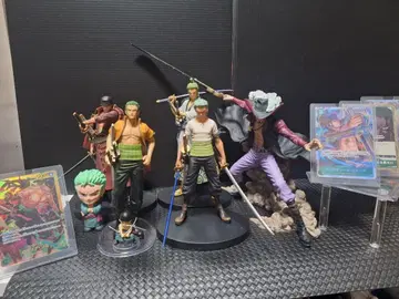 새상품급 ONE PIECE/원피스/조로 x 미호크 사제 세트